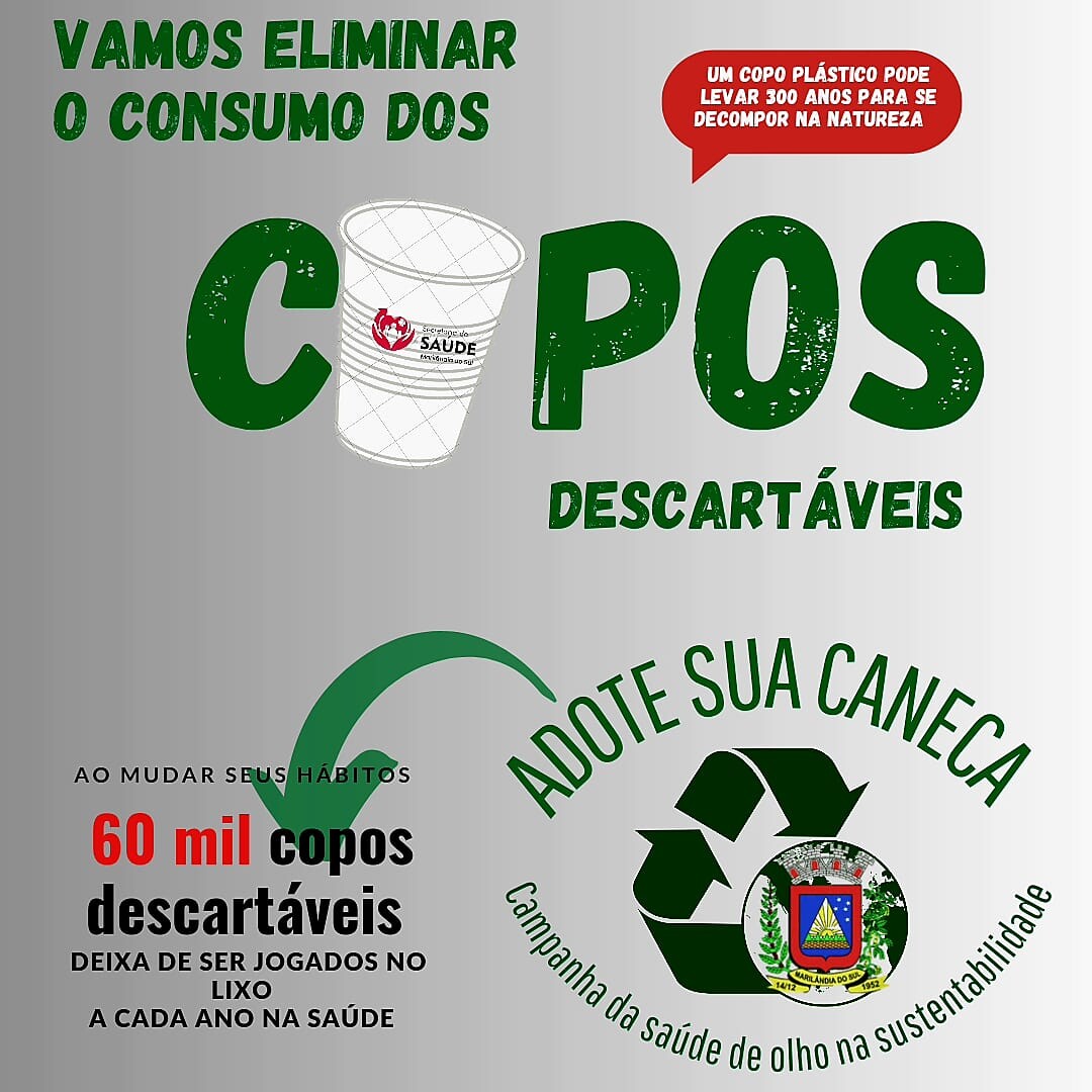 secretaria-de-saude-lanca-campanha-para-reducao-do-uso-de-copos-descartaveis