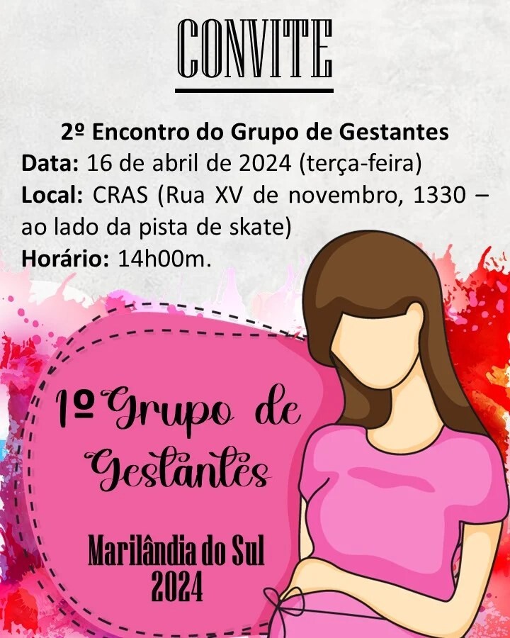 segundo-encontro-do-grupo-de-gestantes-sera-realizado-em-marilandia-do-sul-saiba-mais