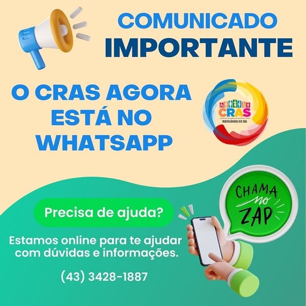 cras-de-marilandia-do-sul-agora-tem-whatsapp