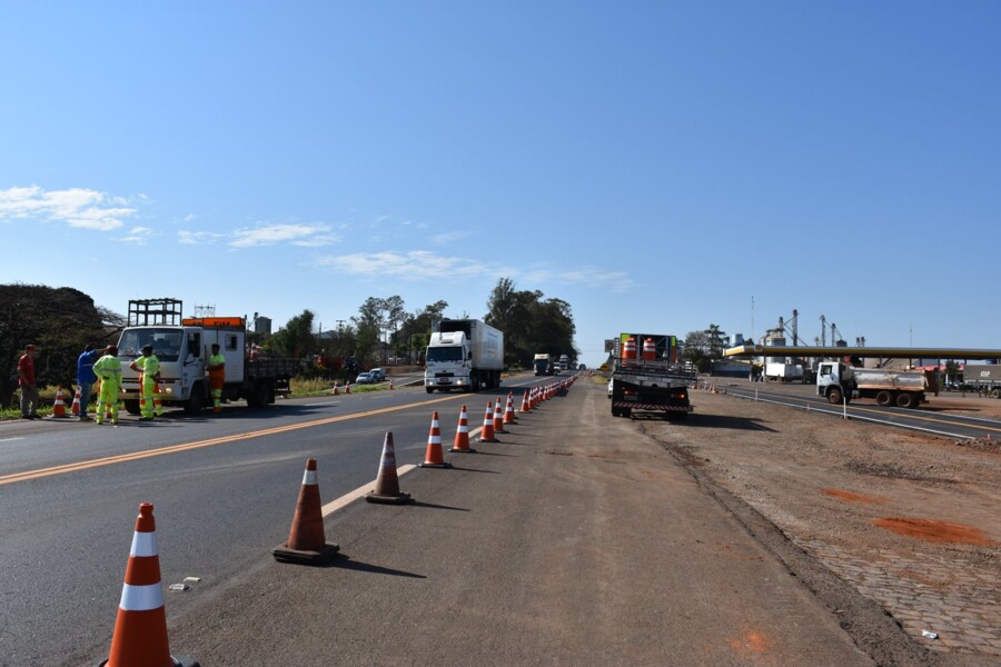 obras-na-br-376-alteram-acessos-no-leao-do-norte