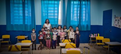 Marilândia do Sul oferece aulas de inglês para educação infantil