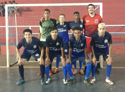 Nova geração encanta no Campeonato Municipal de Futsal