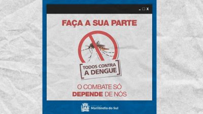 Marilândia confirma quatro novos casos de dengue nesta semana 