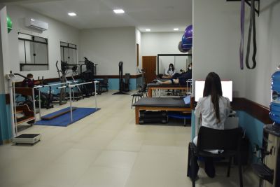 Prefeitura Municipal conclui a ampliação da sala de fisioterapia da UBS Central