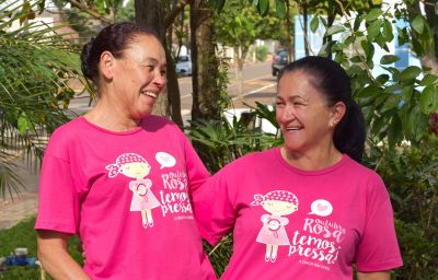 Secretaria de Saúde convida mulheres de Marilândia do Sul para o “Outubro Rosa”
