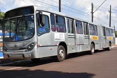 Transporte escolar volta a atender 100% das rotas do município