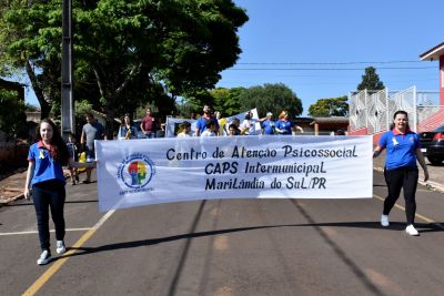 Combate ao suicídio é tema de ação do CAPS de Marilândia do Sul