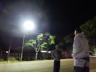 Prefeitura moderniza iluminação pública da Avenida Cerejeira