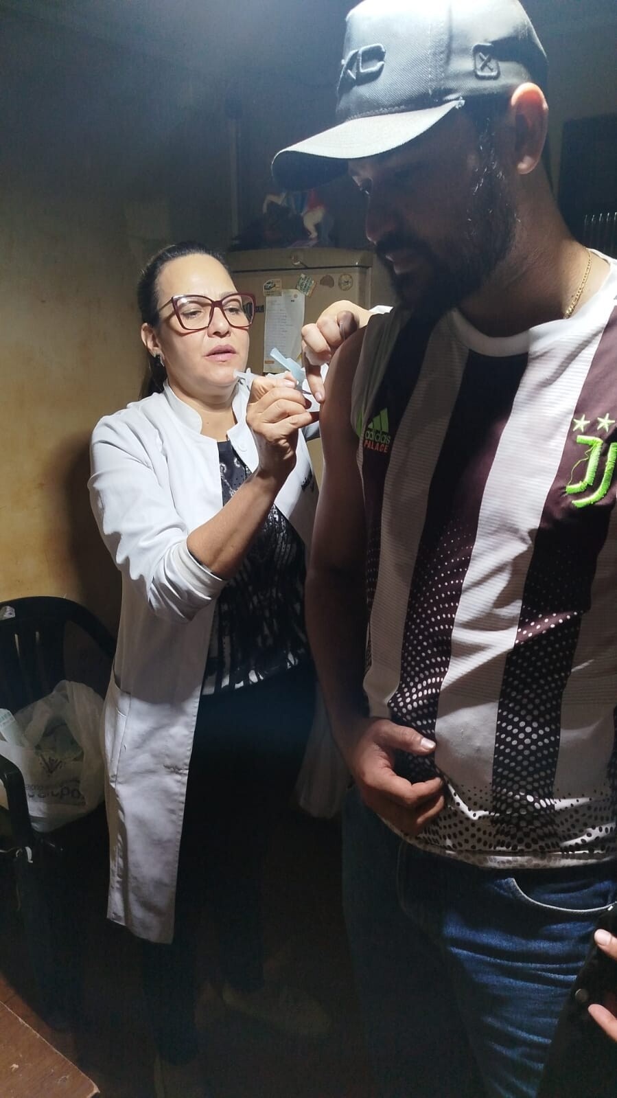 Vacinação extramuros: saúde de Marilândia do Sul realização ação no Distrito de São José