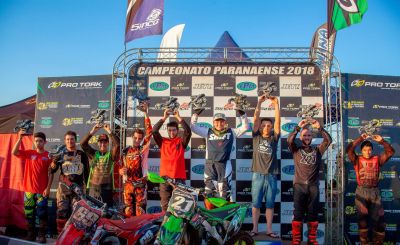 Paranaense de Motocross tem participação de atletas de Marilândia do Sul