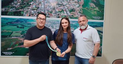Atleta de Marilândia do Sul conquista medalha de ouro no Campeonato Brasileiro de Kung Fu