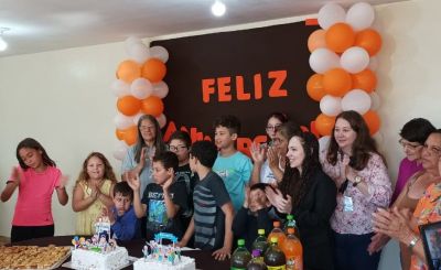 Ação Intergeracional une crianças e idosos em Marilândia do Sul
