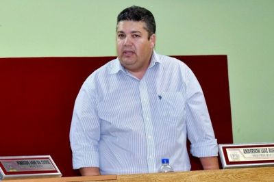 Prefeito Aquiles decreta luto oficial de três dias pela morte de Anderson Luiz Bueno