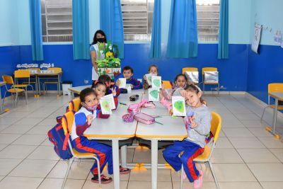 Educação nutricional na escola: Secretaria de Educação implanta projeto para incentivar alimentação saudável