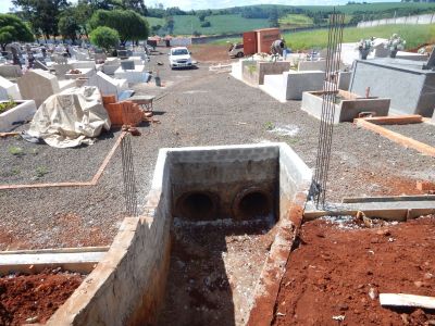 Administração municipal investe em melhorias no cemitério