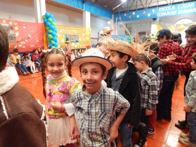 Escolas municipais entram no clima das festas caipiras