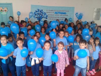 Dia da Conscientização do Autismo movimenta secretarias de Educação e Saúde em Marilândia