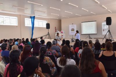 Marilândia realiza evento para produtoras rurais no encerramento do mês das mulheres