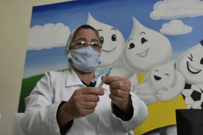 Vacinação contra a gripe está abaixo do esperado em Marilândia do Sul para três grupos