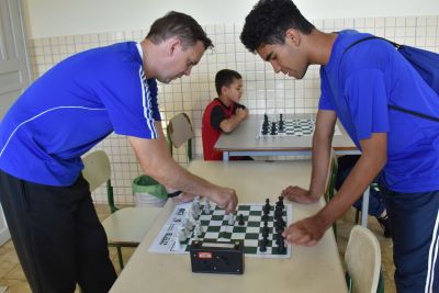 Equipe de Xadrez de Marilândia se torna referência regional da modalidade
