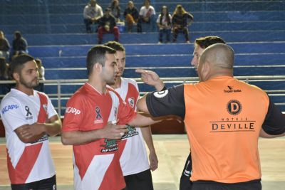Campeonato Municipal de Futsal terá terceira rodada neste sábado
