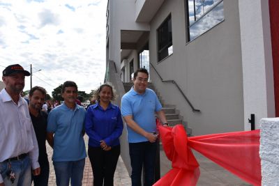Marilândia inaugura nova Secretaria de Educação