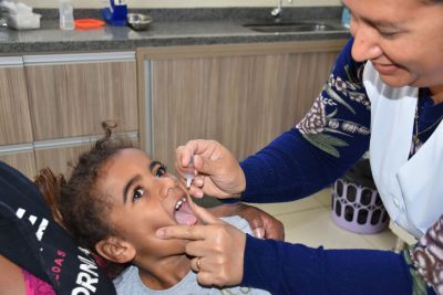 Secretaria de Saúde realiza ‘Dia D’ da campanha de vacinação contra Pólio e Sarampo 
