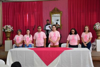 Secretaria de Saúde encerra Outubro Rosa com evento no Marilândia Club
