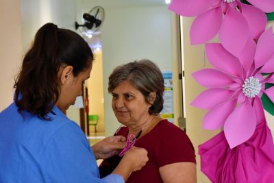 Secretaria de Saúde prepara ações para últimos dias do Outubro Rosa