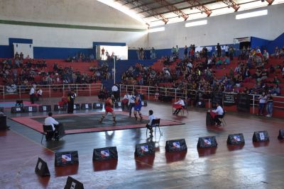 Centenas de atletas participaram do 1º campeonato de Kung Fu de Marilândia do Sul