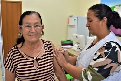 Campanha de vacinação contra a gripe em Marilândia já imunizou 89% do público alvo 