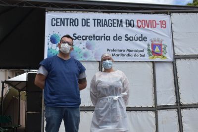 Unidade exclusiva para pacientes com síndromes gripais é aberta em Marilândia